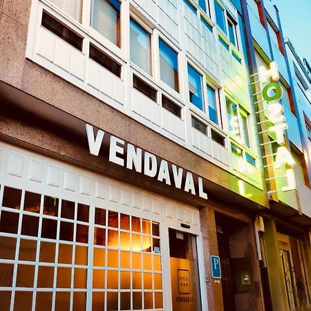 Отель Vendaval Санта-Марта-де-Ортигейра Экстерьер фото